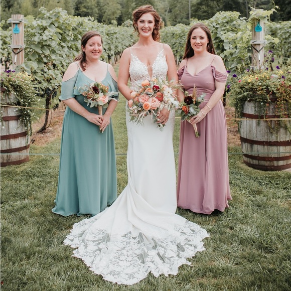 Boho Wedding Dress - Picture 2 of 6